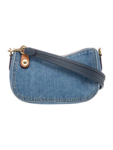 Denim Shoulder Bag