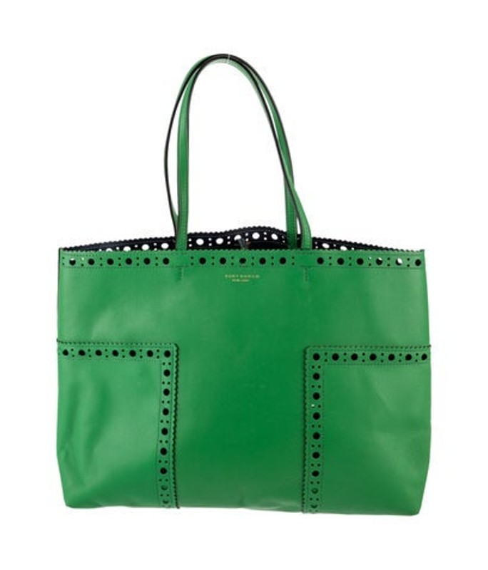 Tory Burch Burch Leather Tote