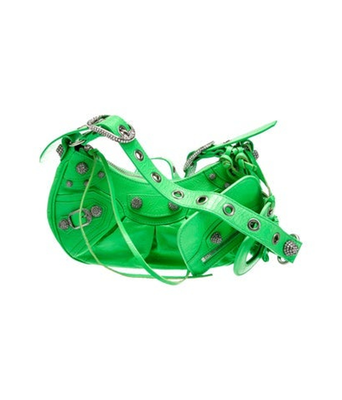 Balenciaga Leather Shoulder Bag Xs W Tags