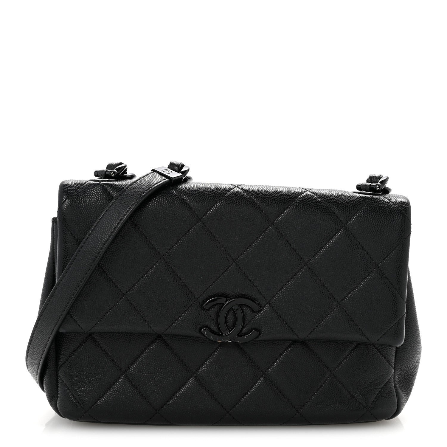 Chanel Caviar Quilted My Everything Flap Black