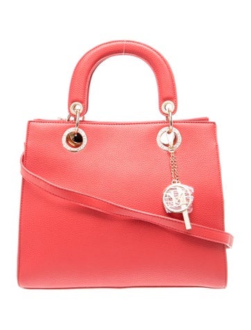 Badgley Mischka Leather Shoulder Bag