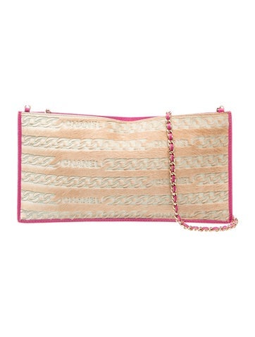 Chain Ponyhair Pochette