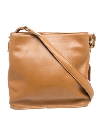 Leather Shoulder Bag