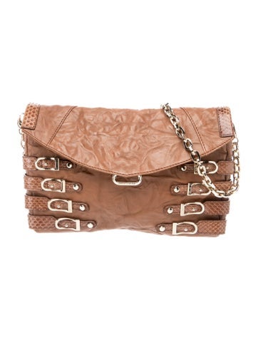 Leather Shoulder Bag