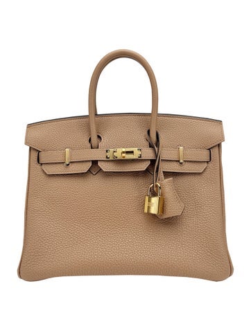 Hermes Togo Leather Birkin 25