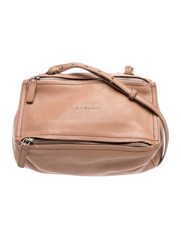 Leather Sugar Goatskin Pandora Messenger bag Mini