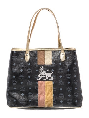 Monogram Tote