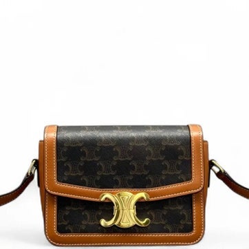 Triomphe Shoulder Bag Teen