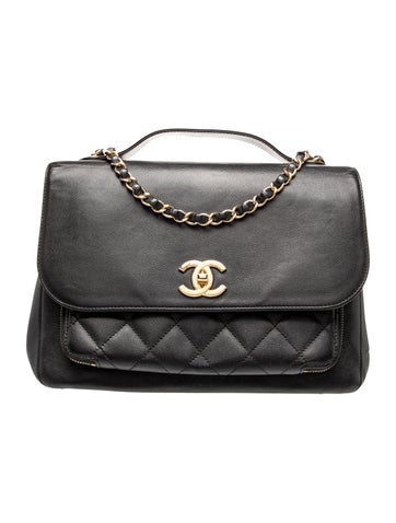 Large Business Affinity Flap Bag