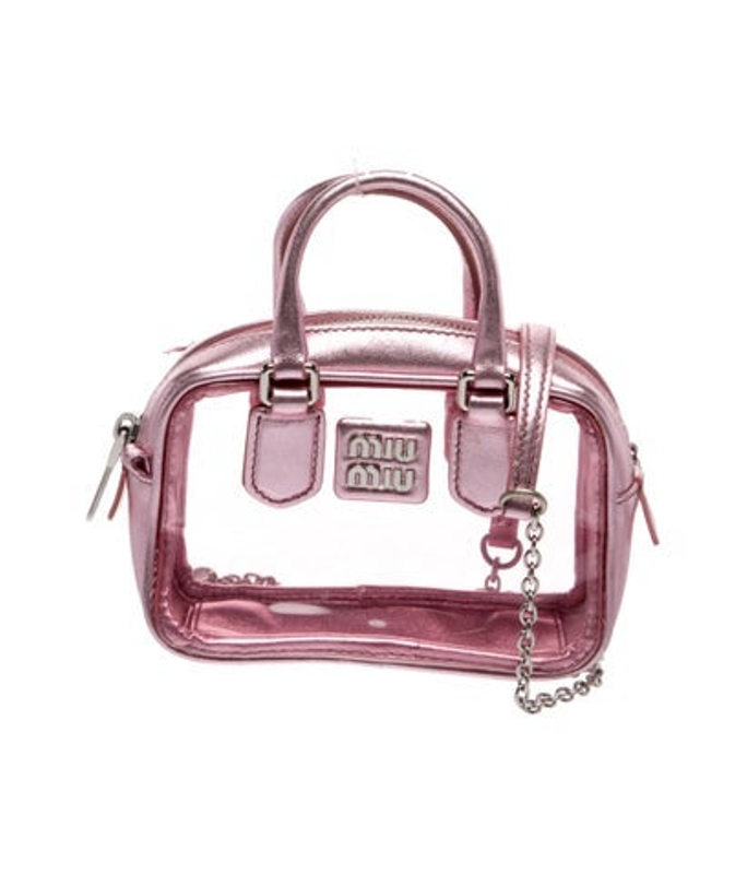 Miu Miu Miu Vinyl Plex Mini
