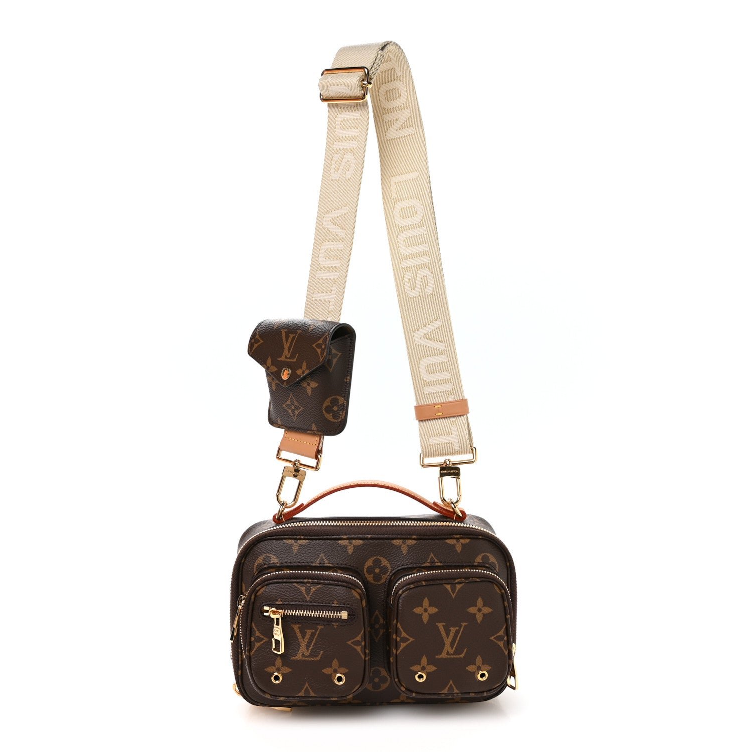 Louis Vuitton Monogram Utility Crossbody