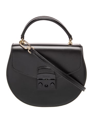 Furla Leather Top Handle Bag