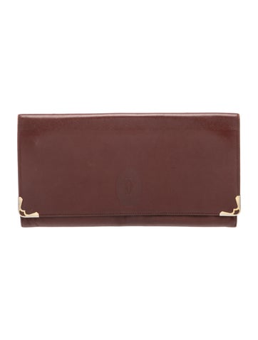 Leather Clutch