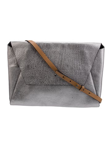 Brunello Cucinelli Leather Crossbody Bag w/ Tags