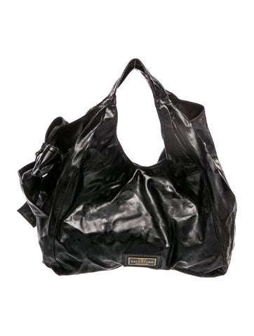 Patent Leather Hobo