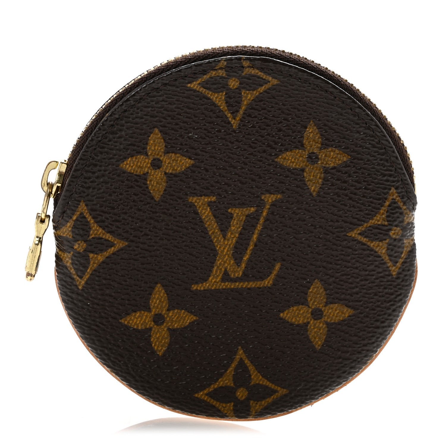 Louis Vuitton Monogram Round Coin Purse