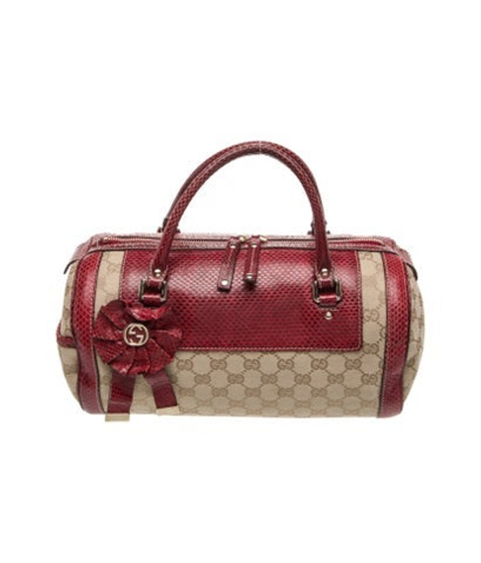 Gucci Gg Canvas Trophy Boston