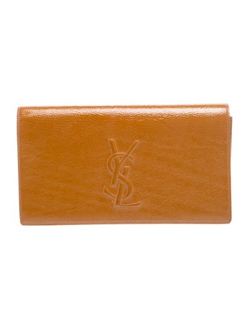 Patent Leather Clutch