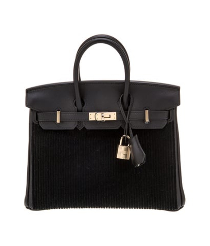 Hermes 2023 Cote A Cote Tuffetage Birkin 25