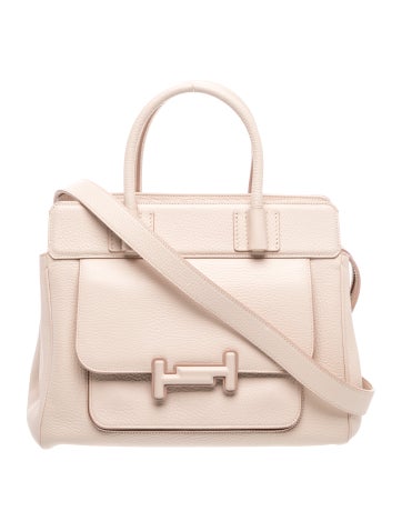 Tod's Leather Top Handle Bag