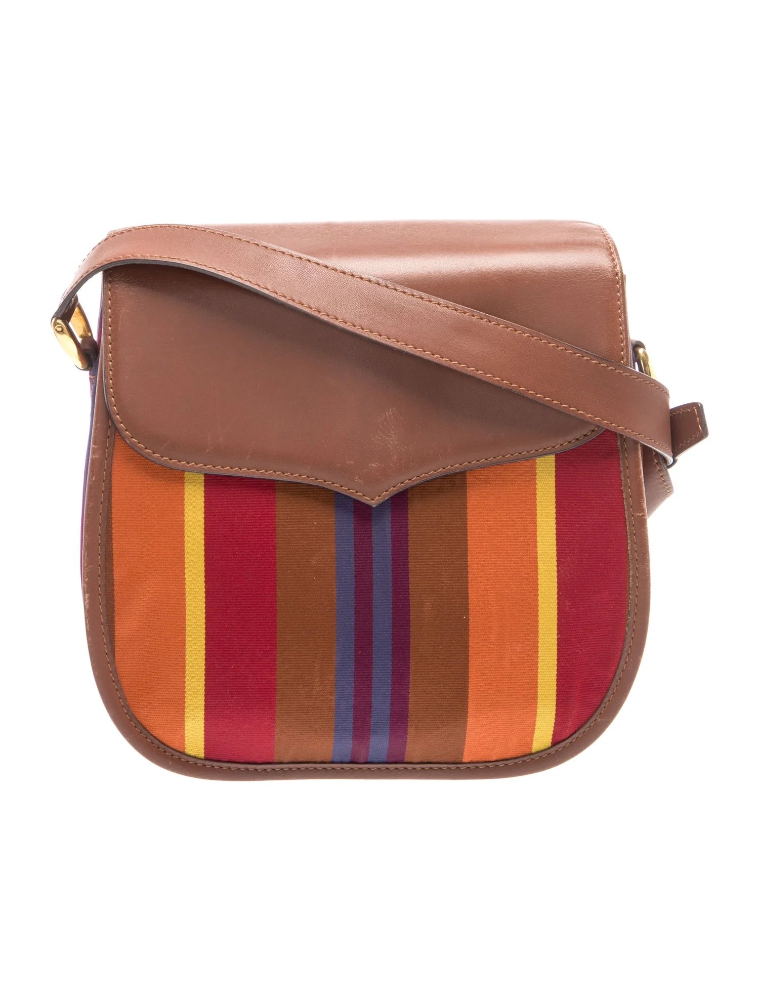 Canvas Crossbody Bag Vintage