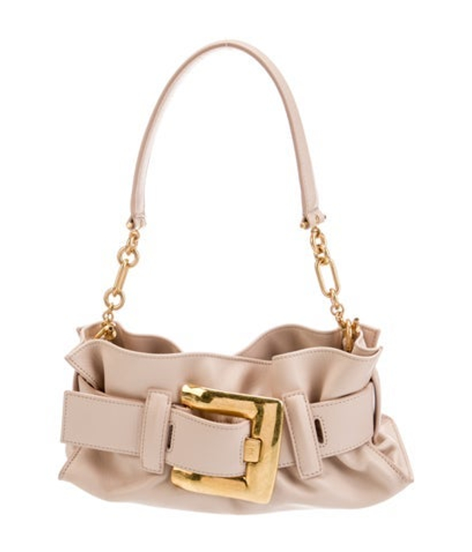 Balmain Leather Anthem Mini