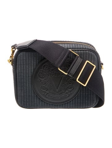 Leather Messenger Bag