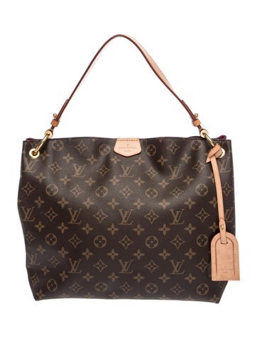 Leather Monogram Graceful PM