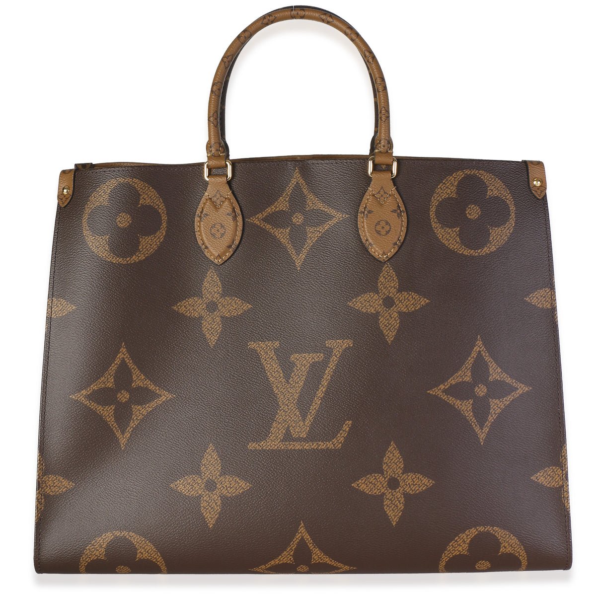 Louis Vuitton Monogram Reverse Canvas Onthego GM