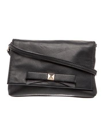 Leather Shoulder Bag Small