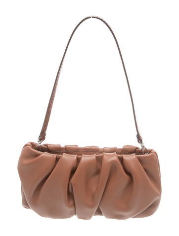 Staud Leather Top Handle Bag
