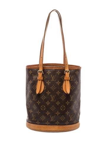 LV Monogram Bucket Petit