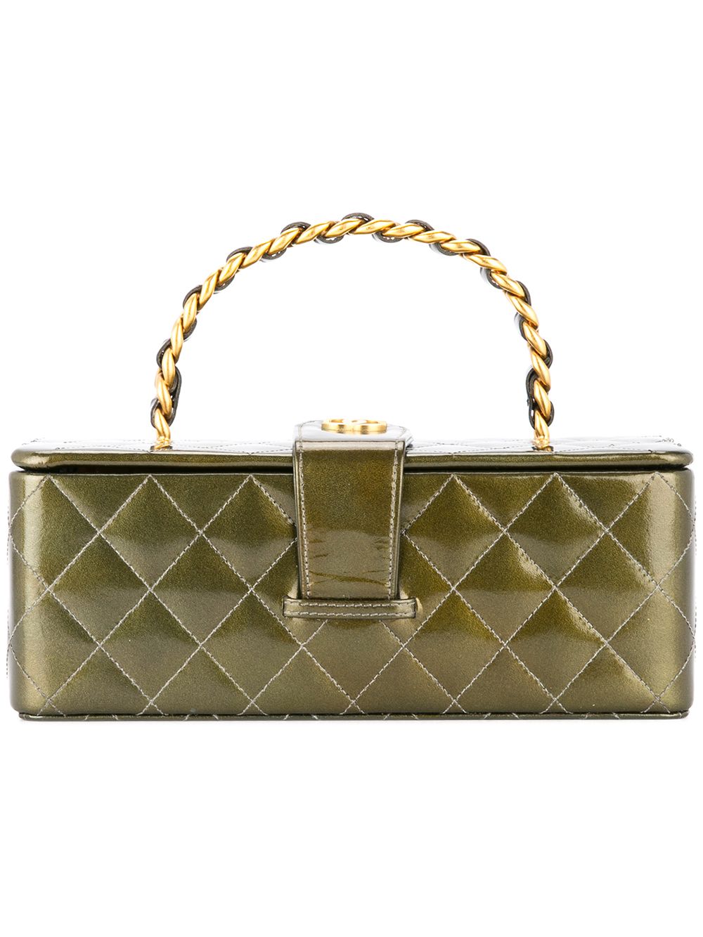 1994-1996 quilted CC vanity handbag