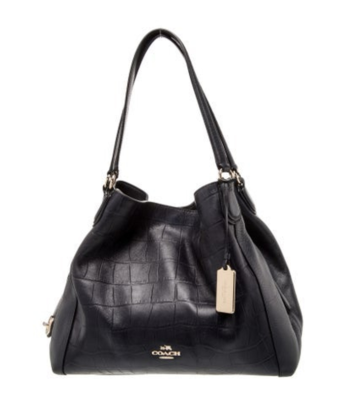 Coach Leather Shoulder Bag