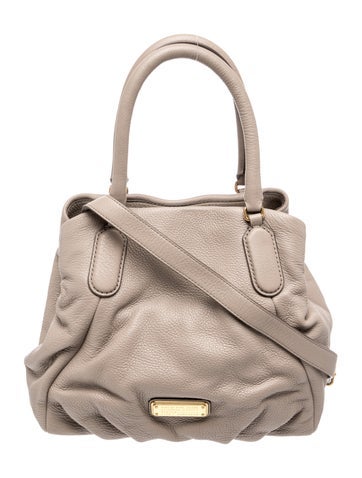 Marc Jacobs Leather Top Handle Bag