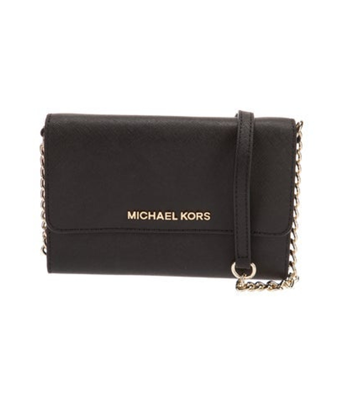 Michael Kors Kors Saffiano Leather Crossbody Bag W Tags