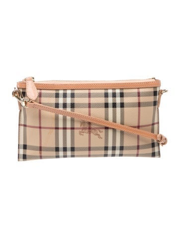 Haymarket Check Crossbody Bag