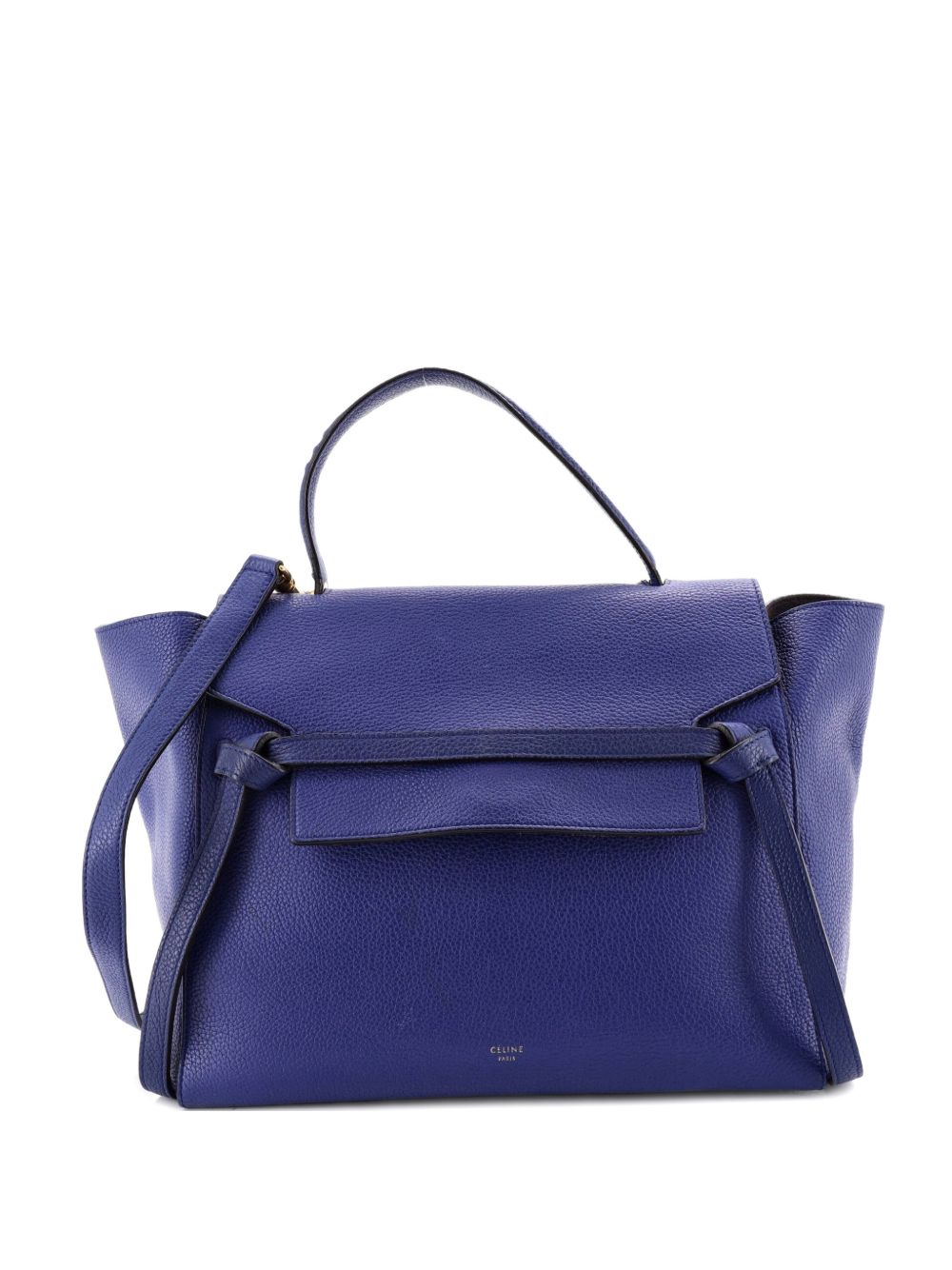 Belt Bag Textured Leather Mini shoulder bag