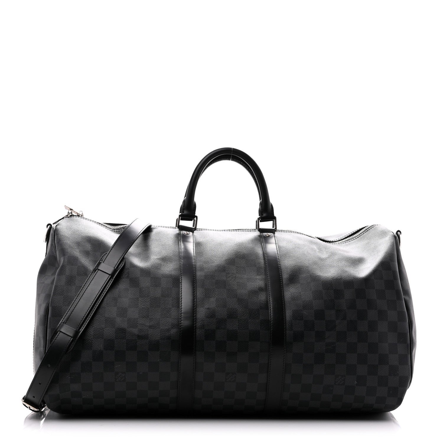 Louis Vuitton Damier Graphite Keepall Bandouliere 55