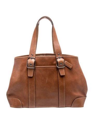 Leather Shoulder Bag