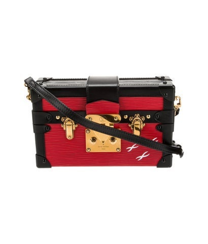 Louis Vuitton Vuitton Epi Leather Petite Malle