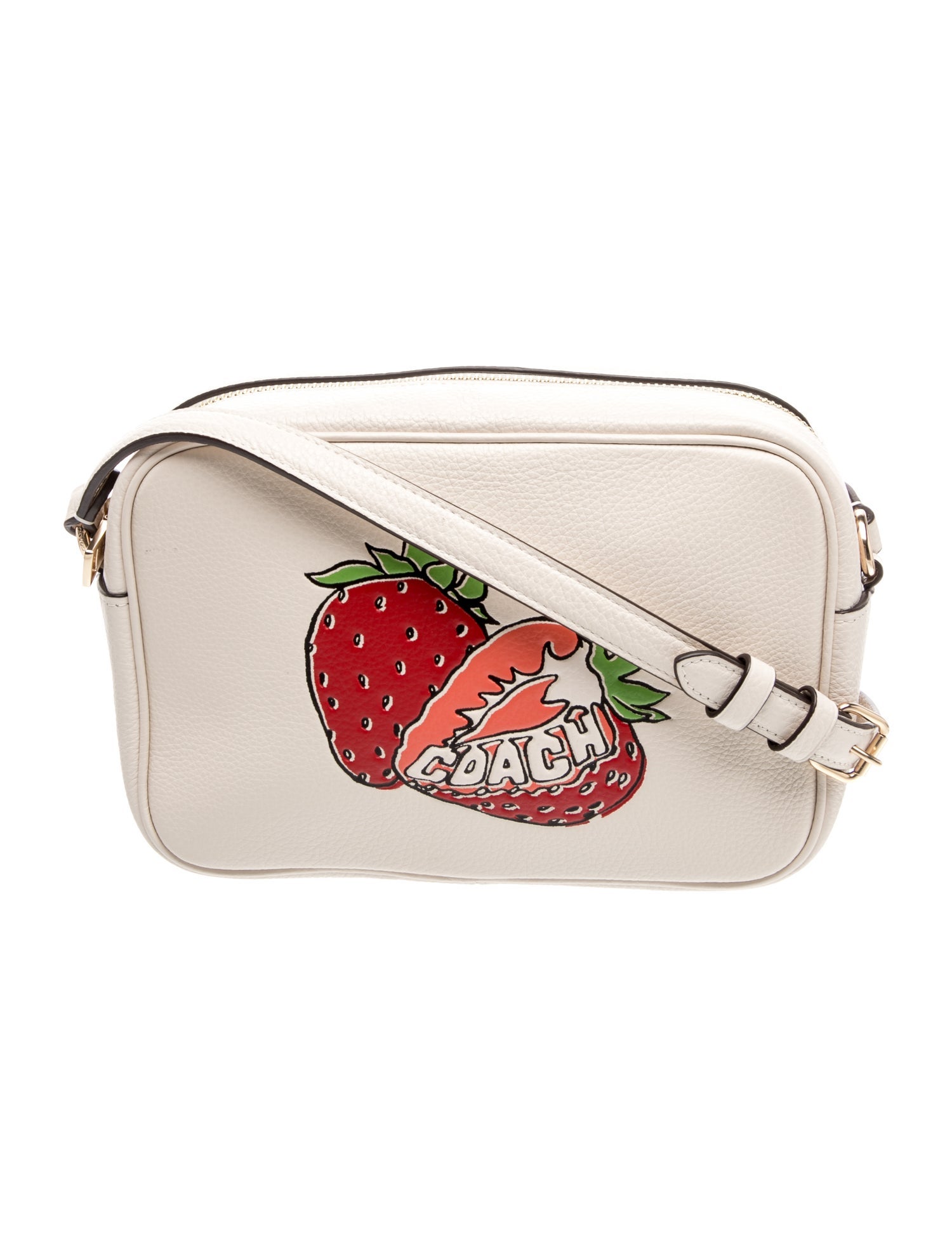 Leather Crossbody Bag w/ Tags