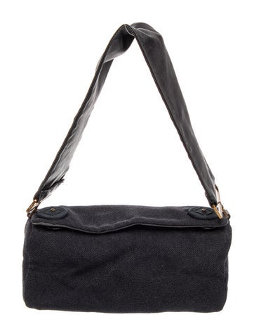 Prada Tessuto Nylon Shoulder Bag