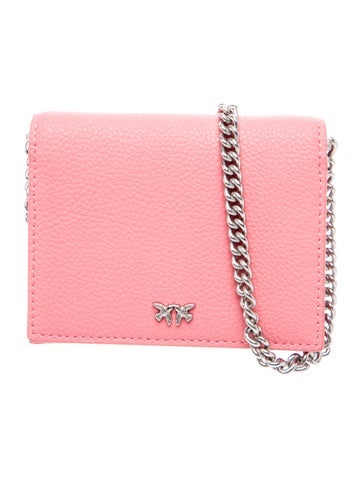 Pinko Leather Crossbody Bag