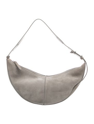 Suede Shoulder Bag