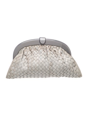 Intrecciato Clutch Vintage