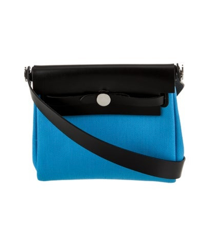 Hermes 2025 Toile Mini Herbag Zip 20