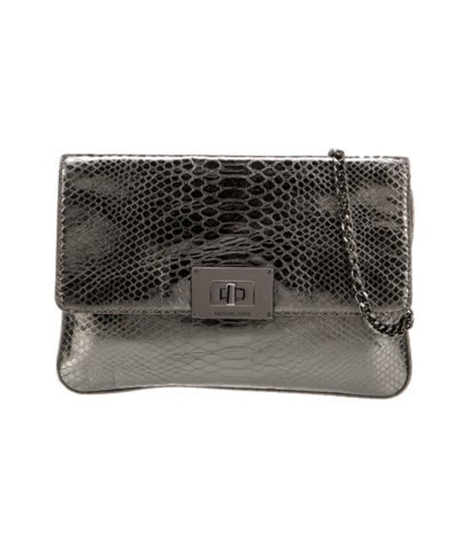 Michael Kors Kors Leather Shoulder Bag