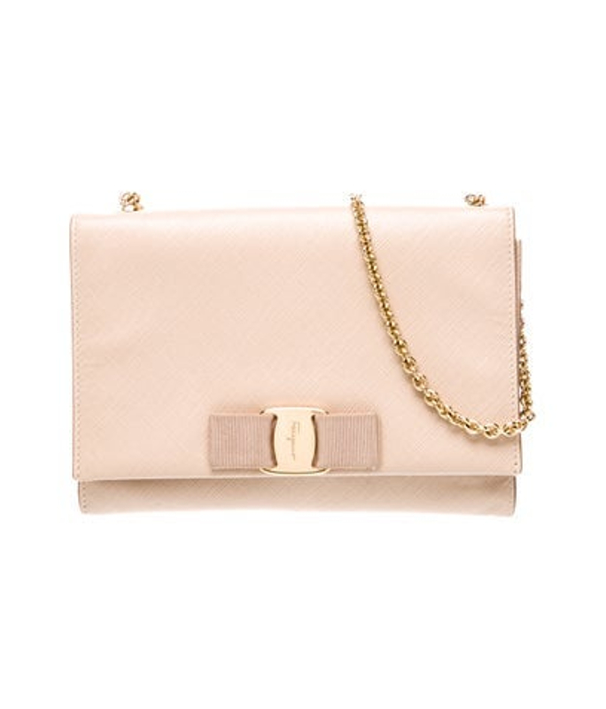 Salvatore Ferragamo Ferragamo Vara Bow Crossbody Bag