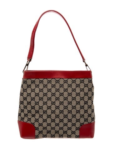 GG Canvas Shoulder Bag
